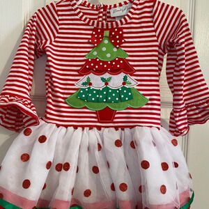white christmas dresses Emily's Rose Garden Princess Dress White / XL